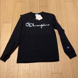 Brand new champion long sleeve tee